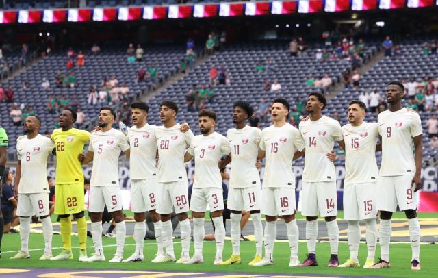 开云登录网址入口-​横梁+门柱挡住进球 卡塔尔1比2被海地队逆转绝杀